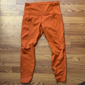 all in motion Orange High-Waist Leggings
